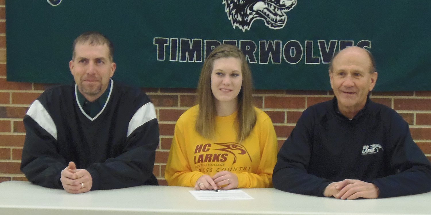 Women’s Cross Country Signs South Central High Senior To Letter-of 