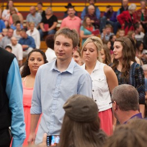 2015 Hesston College commencement processional