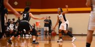 women's basketball action photo