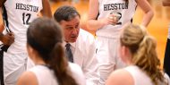 women's basketball action photo