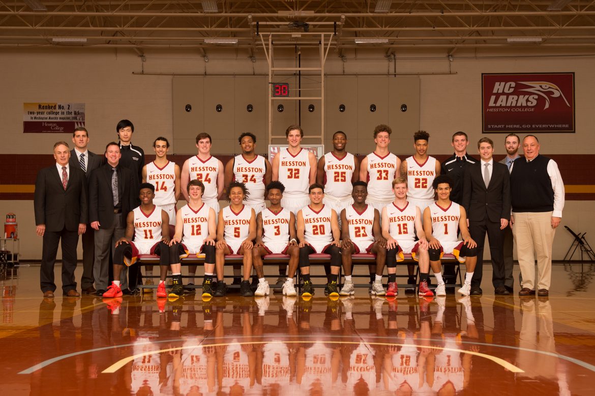 Team Photo Hesston College 