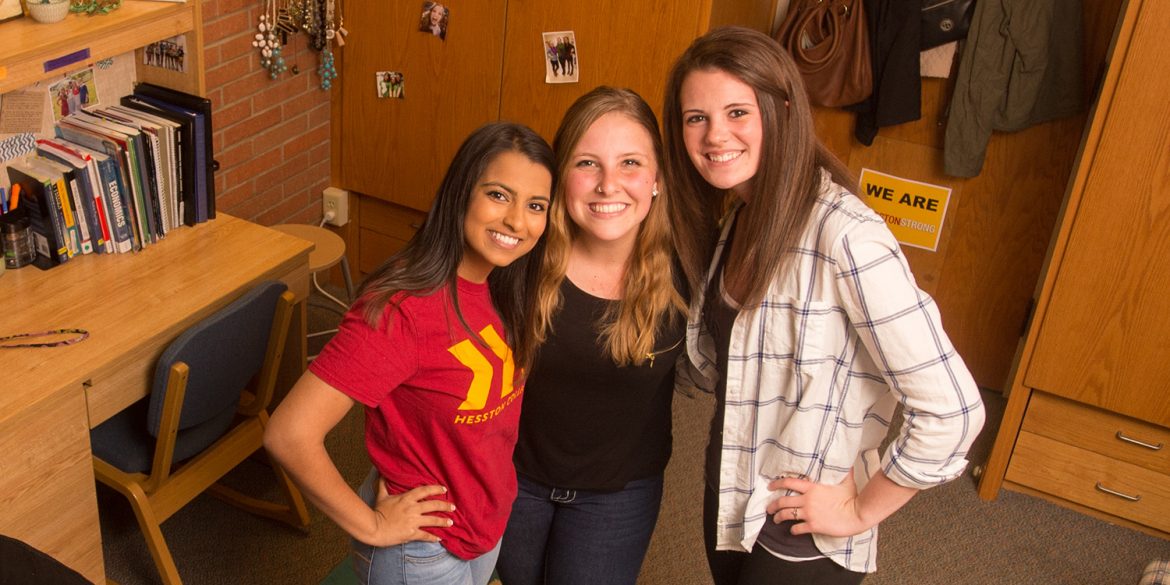 Campus life - Hesston College