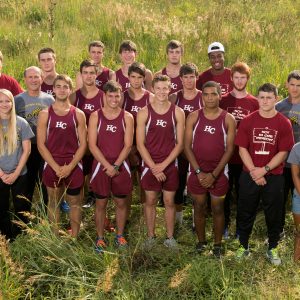 2016 Hesston College men's cross country team
