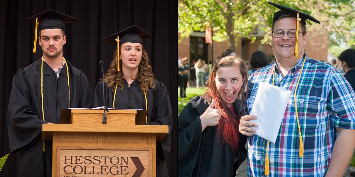 Hesston College Commencement Hesston College