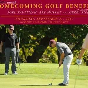 5th annual Hesston College Homecoming Golf Benefit