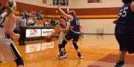 Hesston College women's basketball photo - Caitlyn Nichols