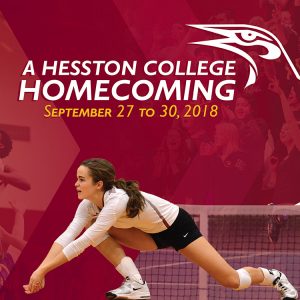 Hesston College Homecoming 2018 promotional image