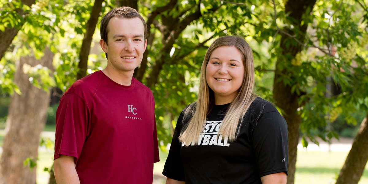 Student athletes honored as Athletes of the Year - Hesston College