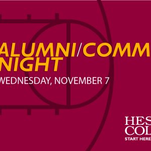 Alumni/Community Basketball Night 2018-19