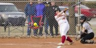 Lark Softball action photo