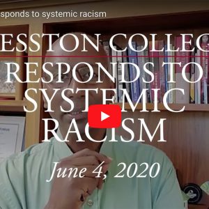 Hesston College responds to systemic racism