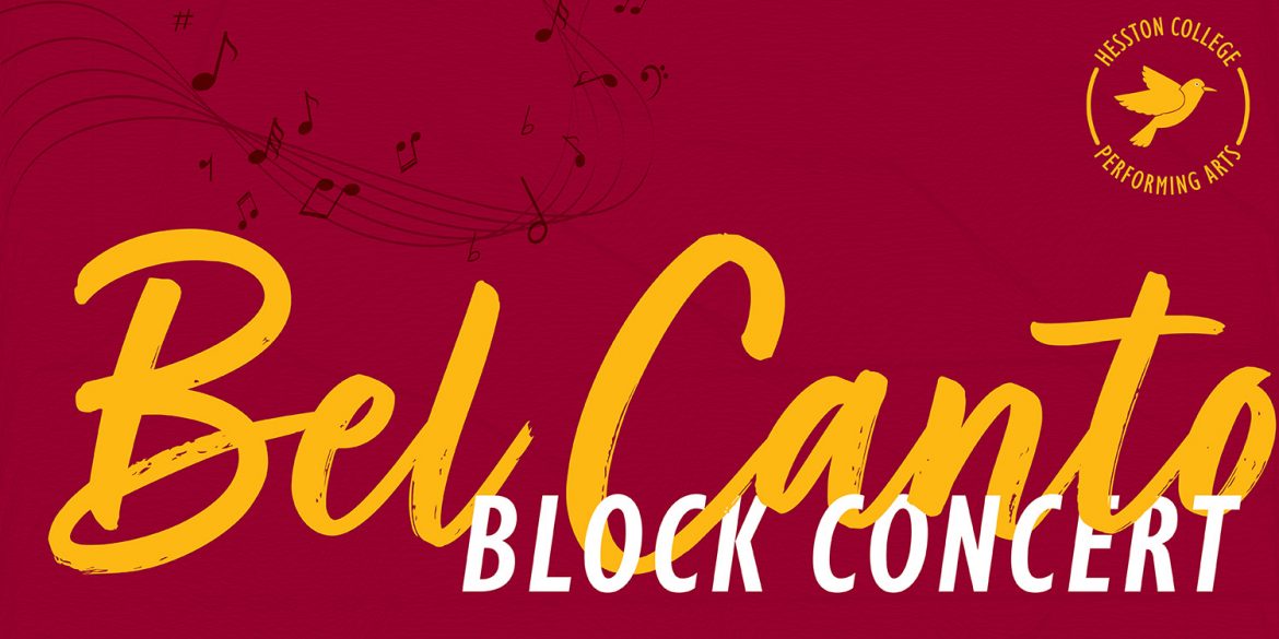Bel Canto Block Concert