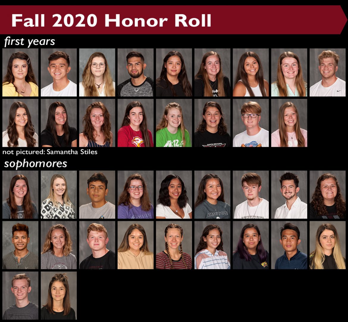 College announces fall 2020 Dean's List, Honor Roll - Hesston College