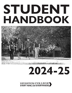 2024-25 Student Handbook cover art