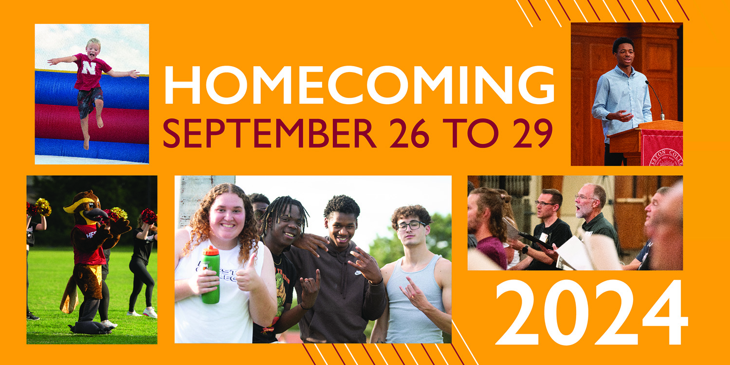 Homecoming 2024 - Sept. 26 to 29