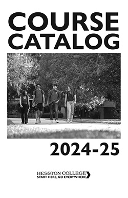 2024-25 Hesston College course catalog cover