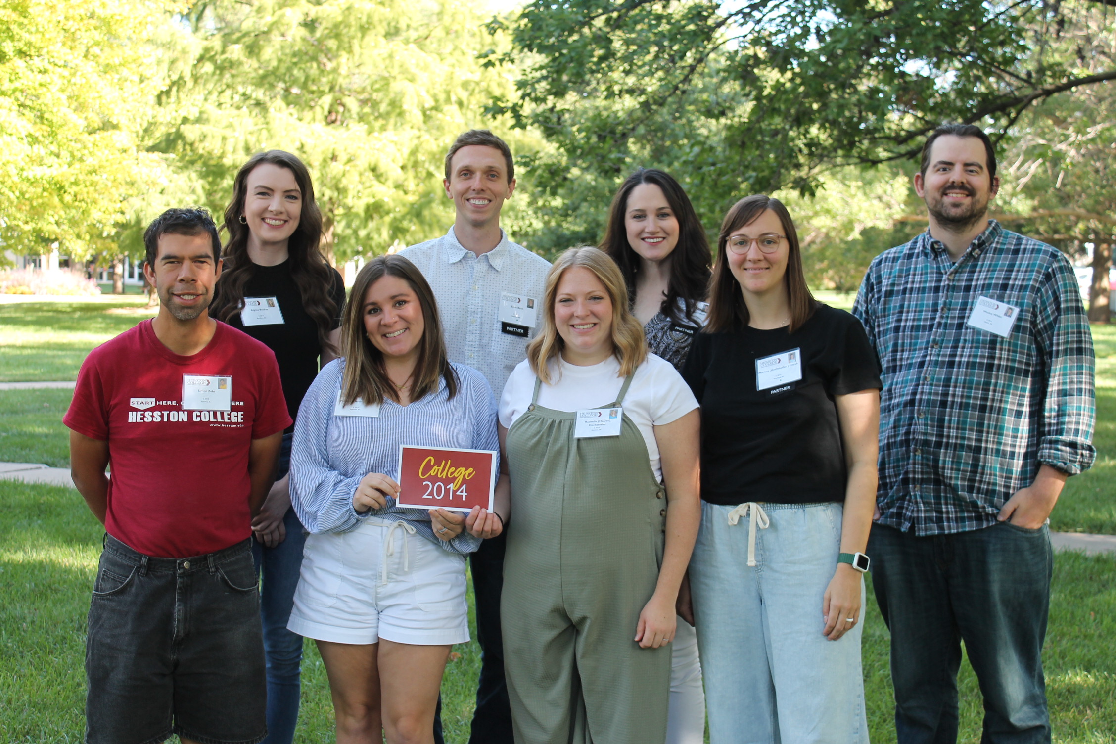 group photo - class of 2014