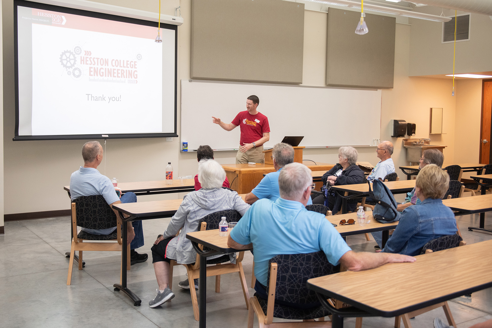 2024 homecoming - Friesen Center open house