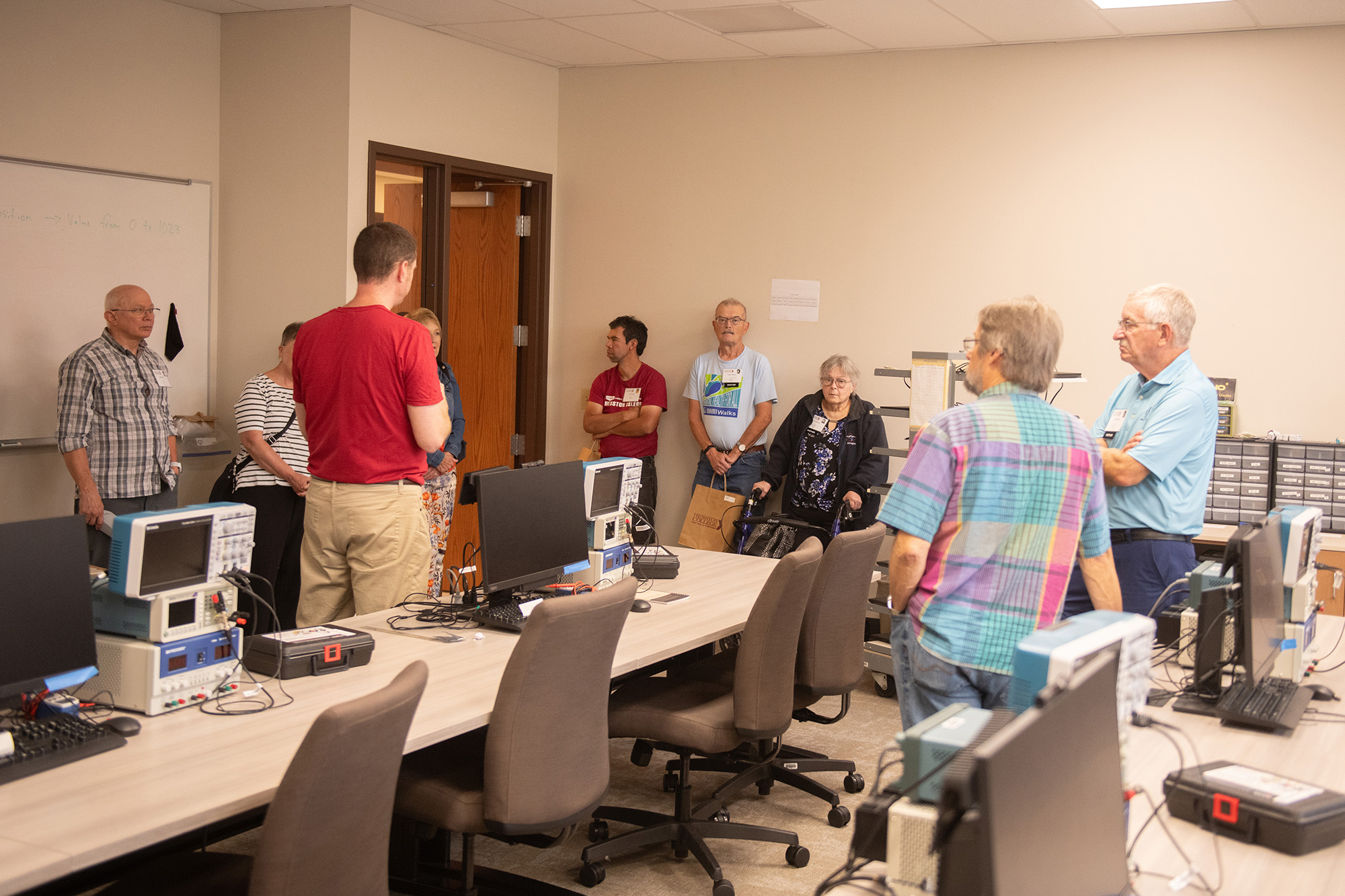 2024 homecoming - Friesen Center open house