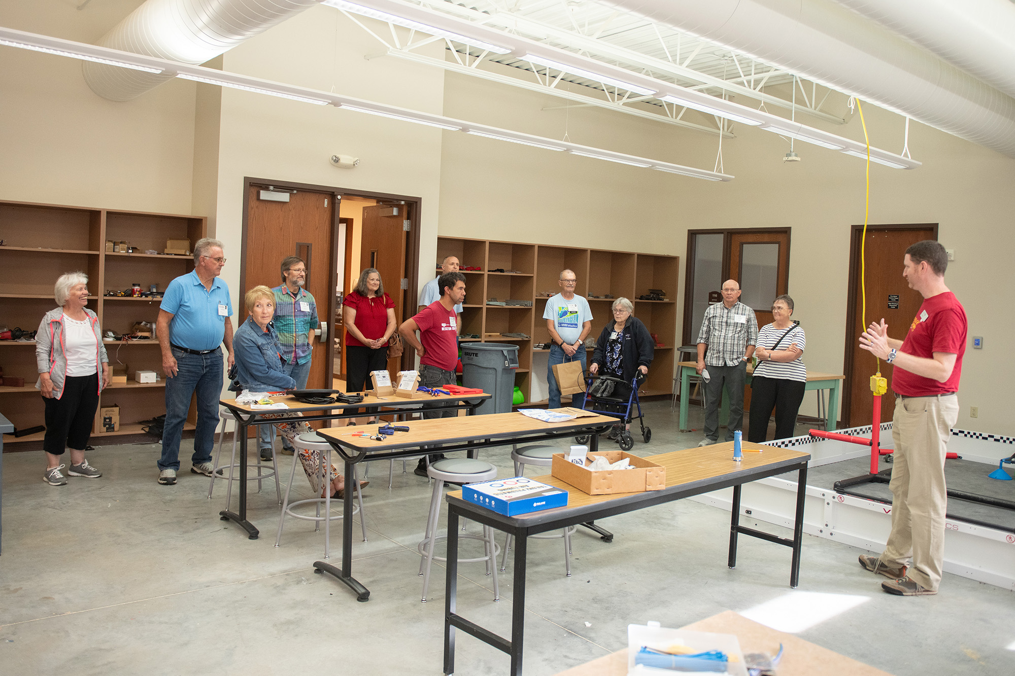 2024 homecoming - Friesen Center open house