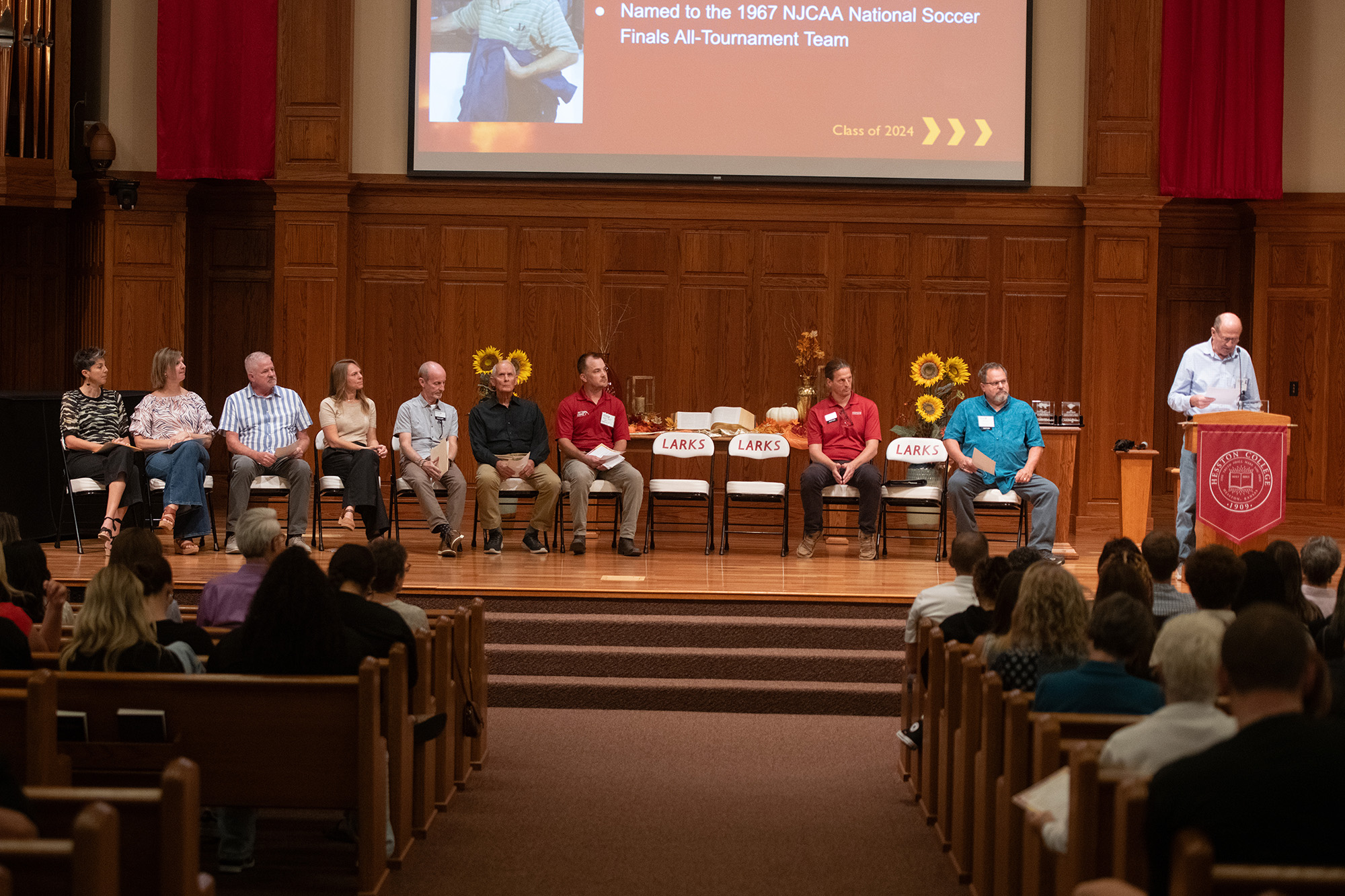 2024 Homecoming - Lark Hall of Fame induction ceremony