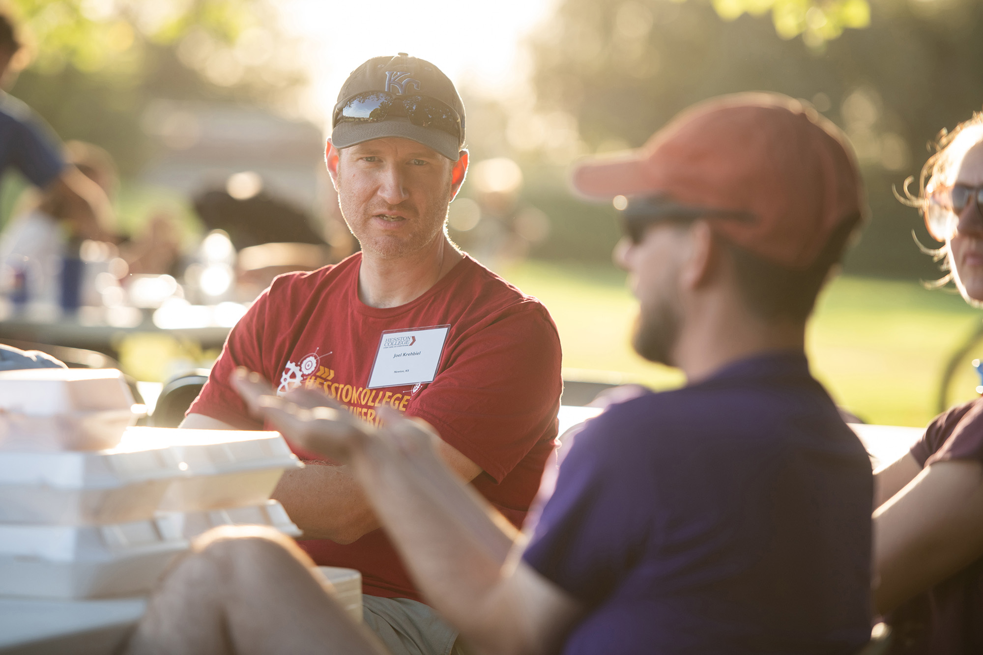 Homecoming 2024 family festival - alumni, friends, faculty, staff and students gather for fellowship and food truck fare