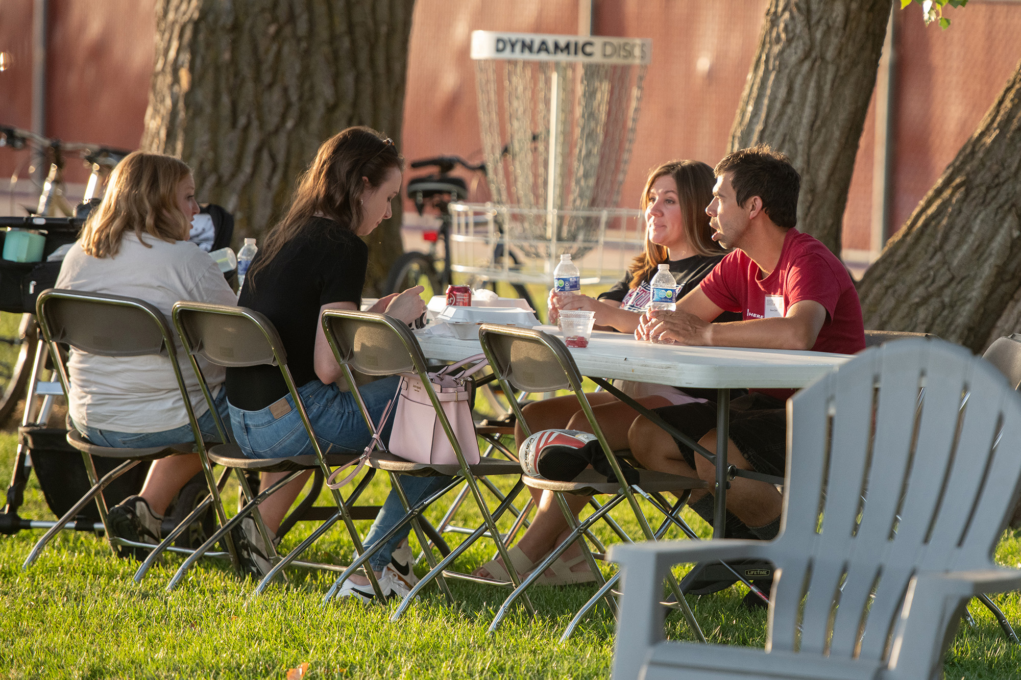 Homecoming 2024 family festival - alumni, friends, faculty, staff and students gather for fellowship and food truck fare