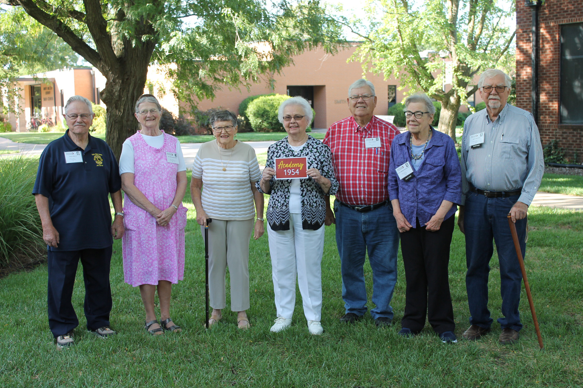 group photo - Academy class of 1954