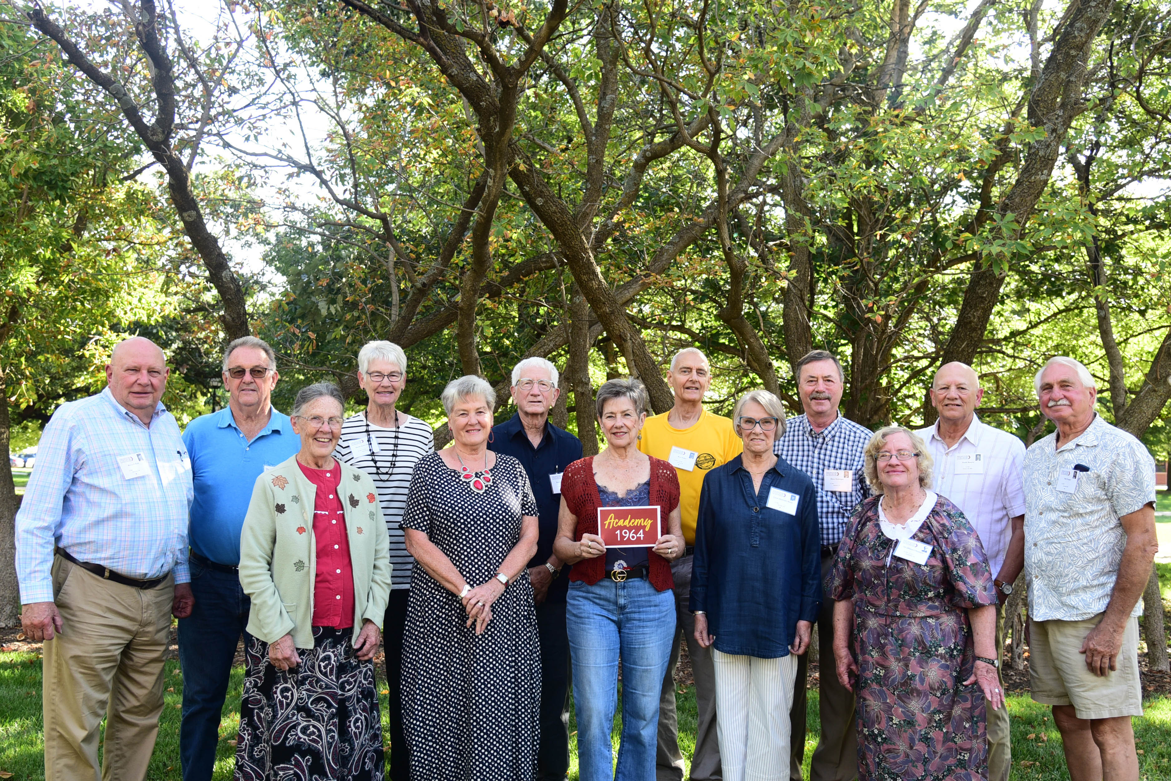 group photo - Academy class of 1964