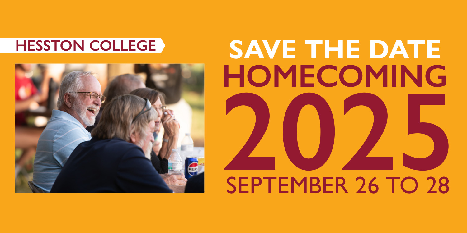 Save the date - Homecoming 2025, September 26 to 28