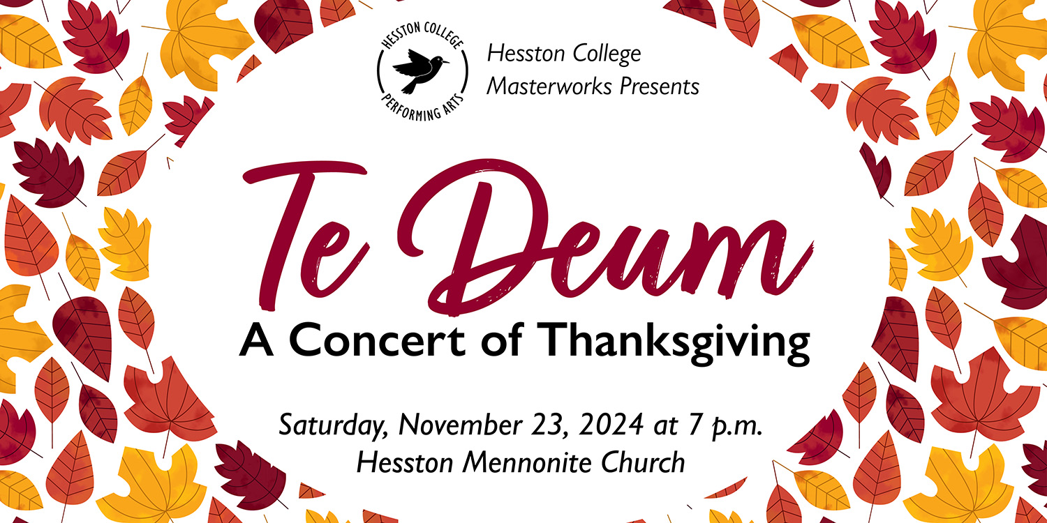 Masterworks concert: Te Deum, Nov. 23, 2024